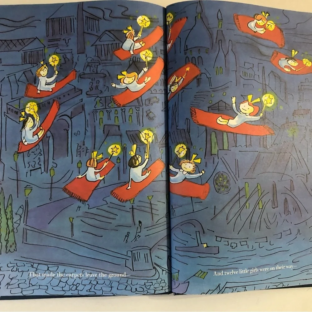 Madeline’s Christmas Hardback Book